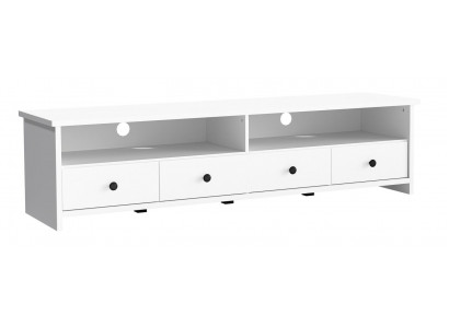 Meuble TV design buffet télévision en haute brillance bas Commode panneau Mur de luxe Armoire