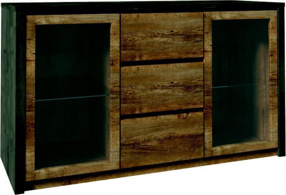 Commode Montana Buffet commode Commodes Buffet de salon Commodes Armoire TV