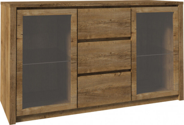 Commodes Armoires en bois neuves Bahut Armoire Commode Solide Bahut Meubles de buffet neufs