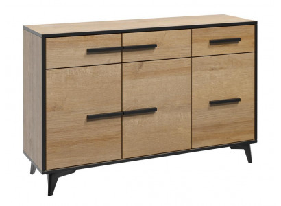 Meuble de luxe en bois de style armoire de salon en bois Commode Buffet Vitrine Commodes