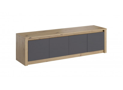 Meuble télévision design Buffet commode Bahut Basse Armoire Étagère de chambre Salon de luxe télévision