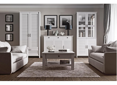 Salon Commode Armoire Commodes design Style Mobilier Salon 3 pcs.