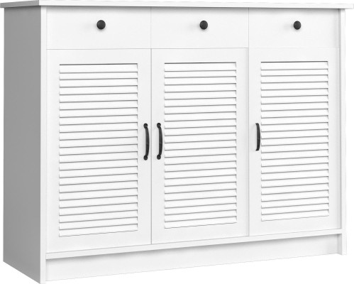 Salon Commode Armoire Commodes design Style Mobilier Salon 3 pcs.