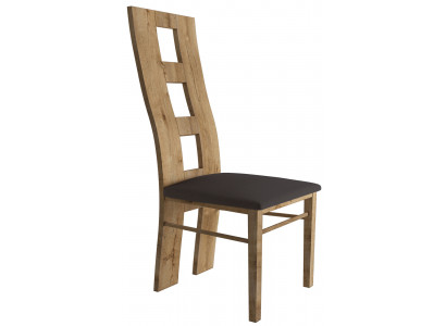 Chaises Siège Lehn Bureau Bureau Salle à manger Luxe Design Tapisserie Chaise en Bois Massif