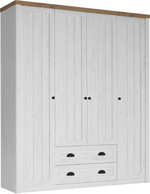 Style vestimentaire moderne Armoire en bois Armoire Chambre Art déco