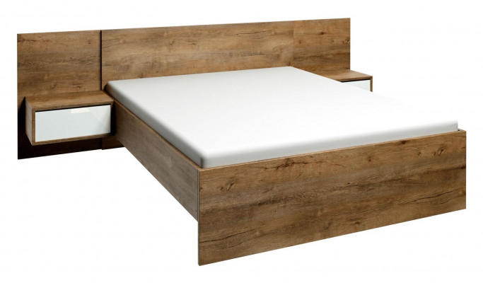 Chambre Mobilier moderne en bois Nouvelle literie Design d'ameublement de luxe Lits doubles d'hôtel