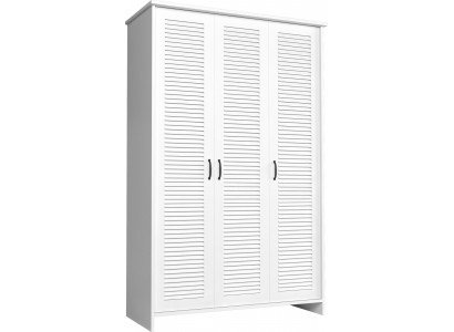Armoire Style Art Déco Armoires Mobilier Blanc de Maison de Campagne Armoire de Chambre