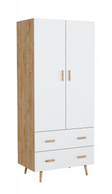 Chambre Armoire en bois Armoires neuves Portemanteau Mobilier nouveau Design Armoire