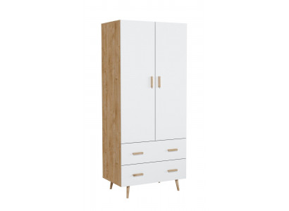 Chambre Armoire en bois Armoires neuves Portemanteau Mobilier nouveau Design Armoire