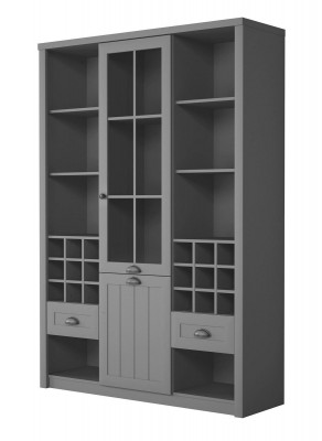 Vitrines Commode Armoire Armoire Meubles en bois Artisanat Commode Vitrine Tiroirs Buffet Chiffonnier