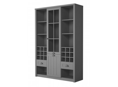Vitrines Commode Armoire Armoire Meubles en bois Artisanat Commode Vitrine Tiroirs Buffet Chiffonnier