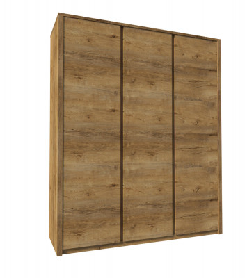Armoires de vêtements style maison de campagne nouvelle armoire garde-robe armoire en bois classique