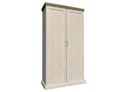 Armoire classique Armoire en bois Chambre garde-robe moderne Armoires de style campagnard