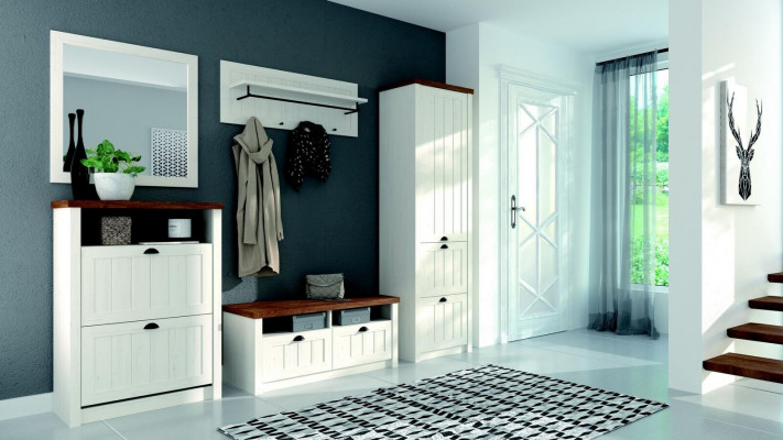 Salle de séjour Armoires Mobilier Style Chambre Maison de campagne Nouvelle Armoire Penderie