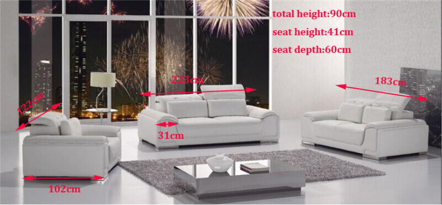 Conception Canapés Sofas Tapisserie 32 places Canapé ensemble Ensembles Ensemble Canapé en cuir