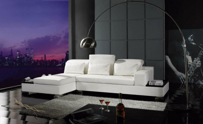 Canapé d'angle Canapé d'angle Ensemble d'angle Canapé en L Suite de canapé Tapisserie Canapé