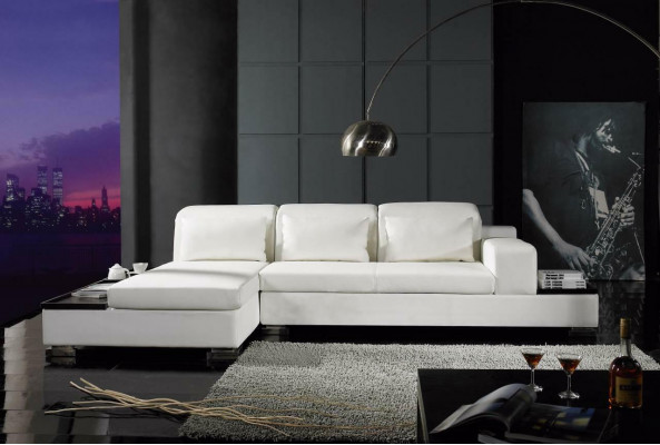 Canapé d'angle Canapé d'angle Ensemble d'angle Canapé en L Suite de canapé Tapisserie Canapé