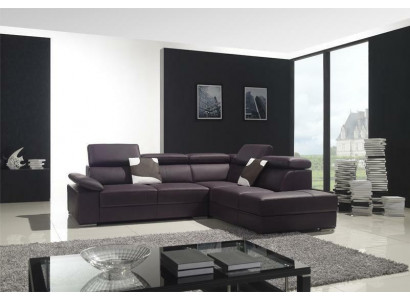 Canapé d'angle Canapé Canapé Revêtement Canapé paysage Vivant Déco Canapé d'angle Suite en L-forme