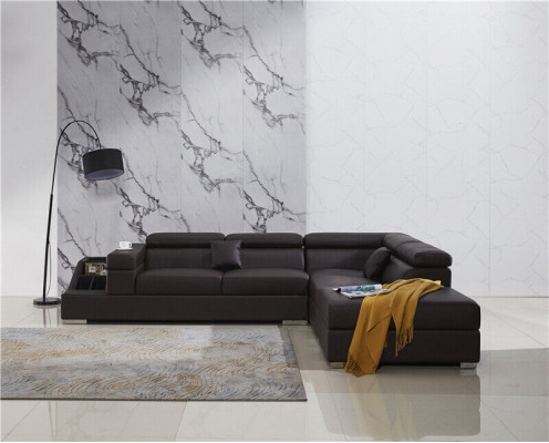 Canapé d'angle moderne en forme de L, rembourrage, canapé d'angle, siège design, meuble
