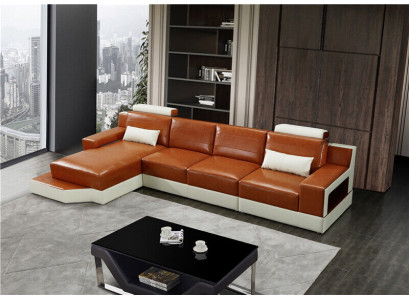 Suite de canapés en L Canapé Canapé Paysage de vie exclusif Salle de séjour