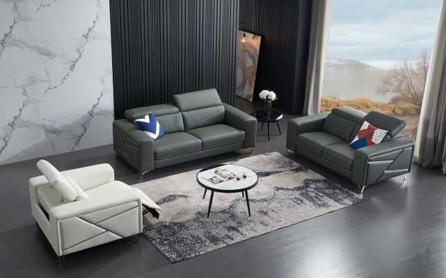 Ensemble canapé 3+2+1 places Design Canapé Rembourrage Canapés Moderne de Luxe Nouveau