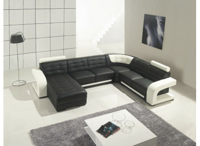 Paysage vivant Canapé d'angle Ensemble d'angle Canapé en L Canapé d'angle Canapé Canapé Suite