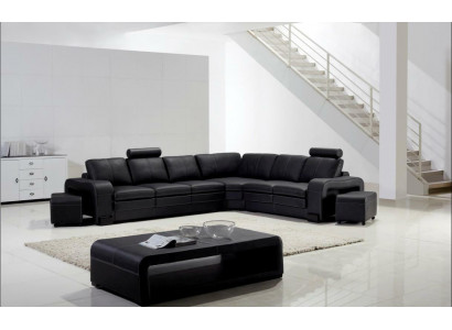 Sofa Set Area de siège Suite Rembourrage Paysage de vie Canapé d'angle Pupitre