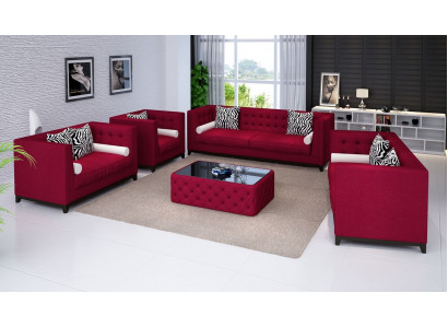 Ensemble de canapés en cuir canapé canapés canapé places ensemble de canapés canapé 3 pièces fauteuil