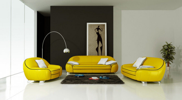 Ensemble de canapés 3+2+1 Canapés Designer Suite Canapés Ensembles