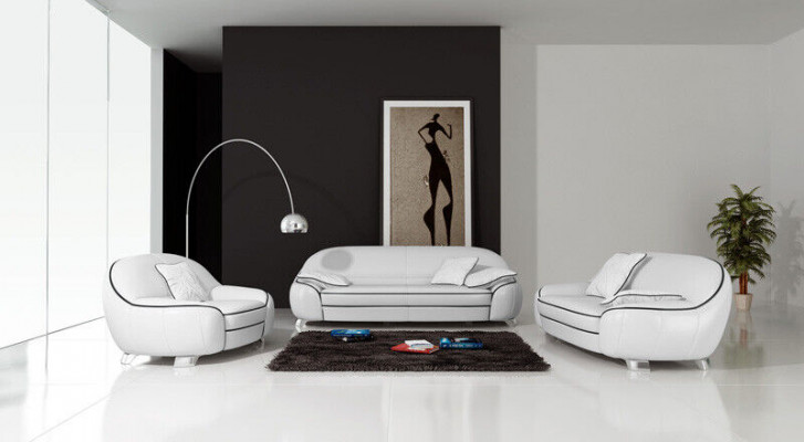 Ensemble de canapés 3+2+1 Canapés Designer Suite Canapés Ensembles