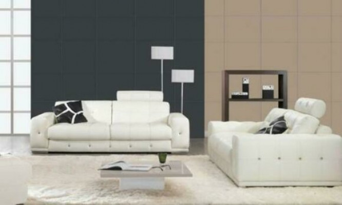 Canapé en cuir Canapés Ensemble de canapés Canapé à places Set de canapés Rembourrage canapé 3 pièces Fauteuil