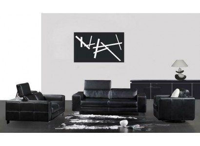 Ensemble de canapé en cuir ensemble de canapé canapé 3 places canapé rembourré canapé 3 pièces canapé fauteuil canapés