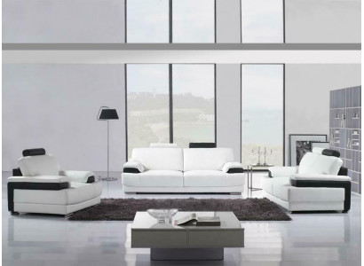 Ensemble moderne de canapé Canapé Sectionnel Set Design Design de Rembourrage Canapés