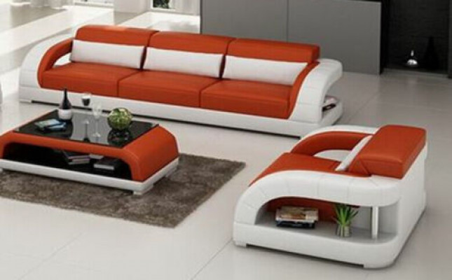 Ensemble de canapé 3+2+1 places Canapé Trois places Canapé confortable Suite de canapés moderne