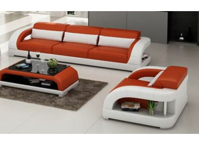 Ensemble de canapé 3+2+1 places Canapé Trois places Canapé confortable Suite de canapés moderne