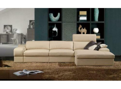 Canapé d'angle Canapé Canapé Rembourrage Paysage vivant Canapé en cuir Canapés d'angle Suite Forme en L