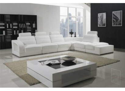 Paysage vivant Suite d'angle Sofa Canapé d'angle Canapé Suite Tapisserie Canapé d'angle