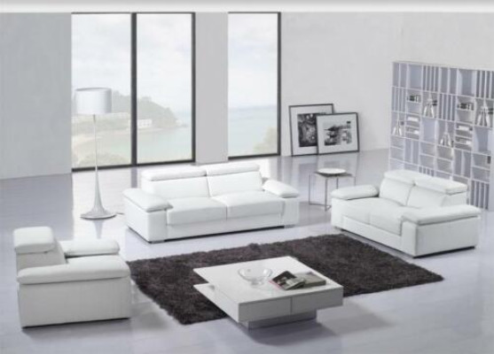 Design Canapés Canapés Rembourrage Cuir 3-1-1 Canapé set Sets Set