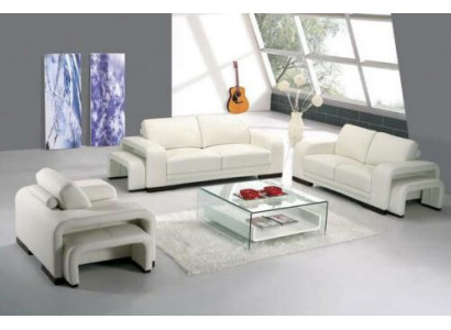 Canapé trois places Canapé Tissu Designer 3 places Canapés Canapés Cuir Textile Tissu