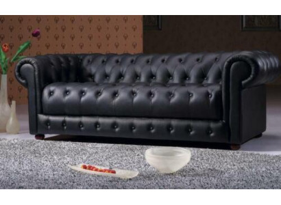Canapé Chesterfield Canapé Tissu Designer 3 Places Canapé Ensemble Canapés Neufs