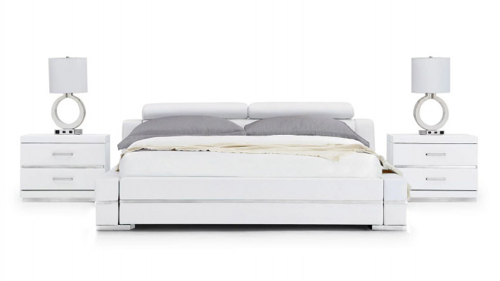 Conception de rembourrage de lit de luxe pour l'hôtel double mariage 180x200cm Décoration de sommeil