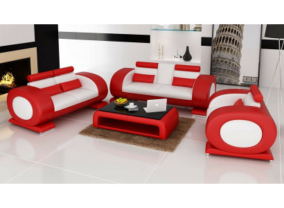 Ensemble de canapés design Canapés sofas Rembourrage Ensemble de 32 places Ensembles de canapés en cuir