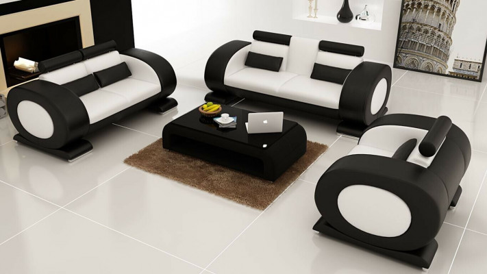 Ensemble de canapés design Canapés sofas Rembourrage Ensemble de 32 places Ensembles de canapés en cuir