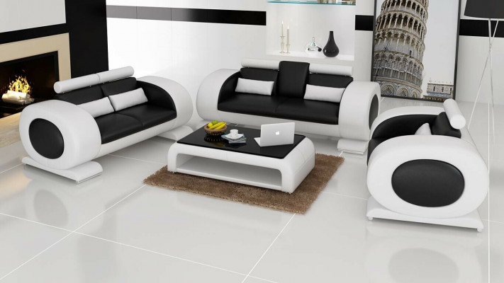 Ensemble de canapés design Canapés sofas Rembourrage Ensemble de 32 places Ensembles de canapés en cuir