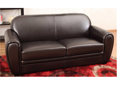 Chesterfield Canapés Tissu Cuir 32 Places Ensemble de canapés Ensembles Ensembles Canapés