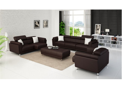 Design de ensembles Canapés Canapés 32 Seater Sofa set Set Canapé en cuir