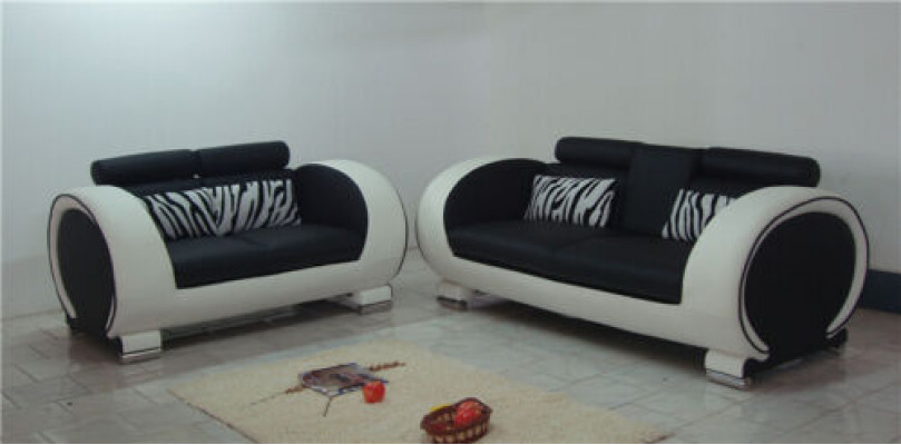 Canapés Design de rembourrage de canapé 32 places Ensemble de canapés Ensemble de canapés Ensembles de canapés en cuir