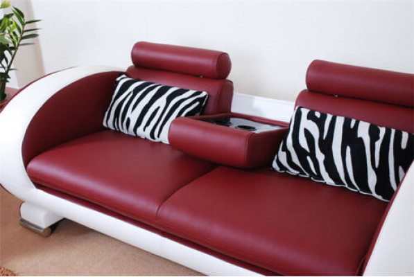 Canapés Design de rembourrage de canapé 32 places Ensemble de canapés Ensemble de canapés Ensembles de canapés en cuir