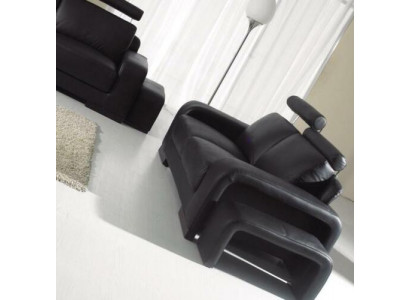 Canapé 2 places Sofa Canapé Rembourré Canapés Canapés avec tabouret Suite