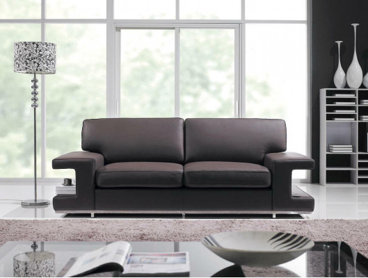 Canapé Canapé Rembourrage 2 Places Canapés en Cuir Canapés Sièges Ensembles de Design